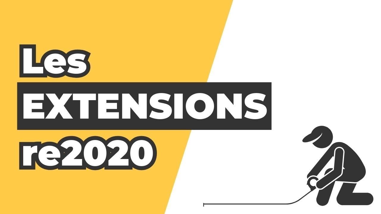 exemple attestation RE2020 extension