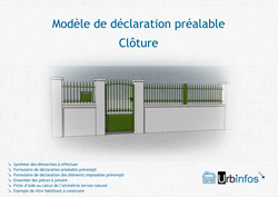 déclaration préalable clôture